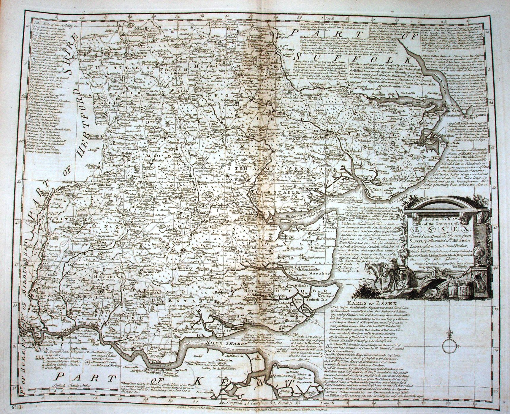 Bowen Royal English Atlas 1764